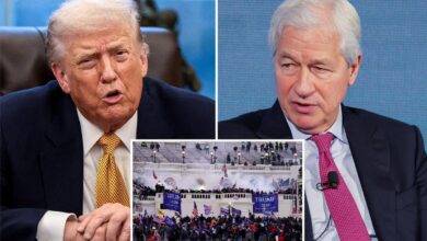 Trump threatens to sue JPMorgan Chase for ‘debanking’ him after Jan. 6