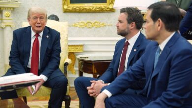 Trump’s Shopping Spree For ‘Kids’ Vance And Rubio Raises Eyebrows Online