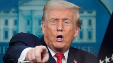 Trump’s ‘Incoherent’ Marathon Presser Goes Viral For All The Wrong Reasons