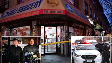 Two men shot inside NYC deli — as gunman remains at large, with K bounty offered