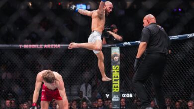 UFC 324 Draws 4.96 Million Views in Paramount+ Debut