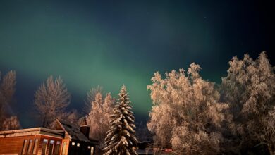 U.S., Canada May See Northern Lights Monday Due To Intense Geomagnetic Storm
