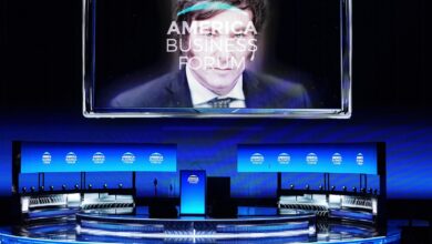 US treasury secretary says Argentina has repaid its US credit line in a win for Milei