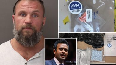 Vivek Ramaswamy’s bodyguard hit with federal drug trafficking charges — was allegedly dealing fentanyl, meth and steroids 