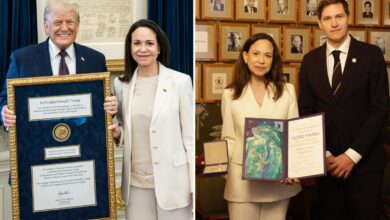 WH demands Nobel Foundation note Trump’s ‘unprecedented accomplishments’