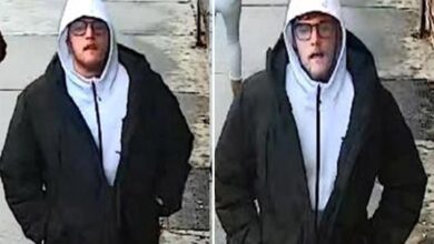 Wacko smashes elderly man in face with shovel in random attack during NYC snowstorm