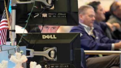 Wall Street falls in light trading on the final day of 2025, another banner year for markets