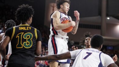 Warley scores 19 points and Fogle grabs key rebound as No. 8 Gonzaga edges San Francisco 68-66