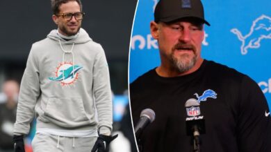 Why Lions passed on Mike McDaniel for surprise choice as offensive coordinator