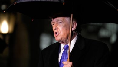 Trump urges credit card companies to slash interest rates to 10% for one year