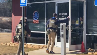 FBI searches Georgia election site for 2020 voting records, alarming local officials