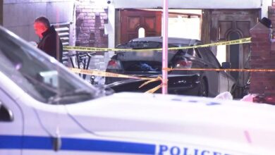 Driver in custody after car crashes into Chabad World Headquarters in Brooklyn