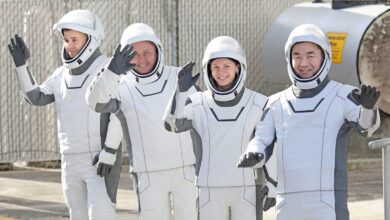 Sick astronaut, rest of crew undock from ISS ahead of expected return to Earth, NASA says