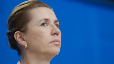 Denmark’s PM urges Trump to ‘stop the threats’ of annexing Greenland