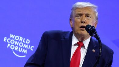 Trump announces ‘framework’ for a future deal on Greenland, drops NATO tariff threat