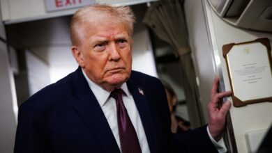 Some of the military options Trump could consider on Iran after warning it’s in ‘big trouble’ over protests