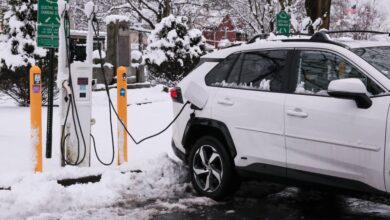 What to know about EVs as the winter storm brings bone-chilling temperatures