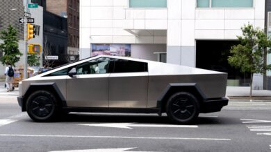 Tesla Cybertruck sales plunged 48% in 2025