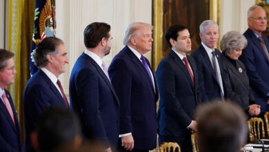 Trump meets with oil executives at White House to push for investment in Venezuela