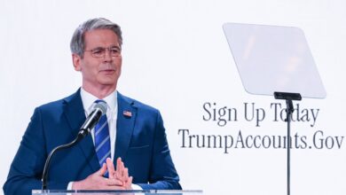 Bessent touts Trump Accounts as rainy day fund and slams critics as “out of touch”