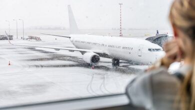 Airlines issue travel waivers ahead of massive winter storm that would affect 200 million people