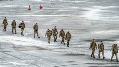 EU leaders talk coordination over Greenland as Trump readies for Davos