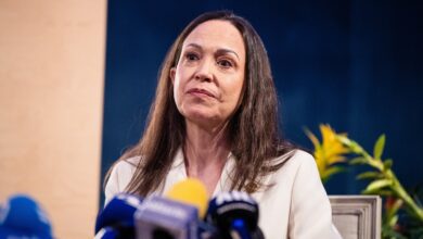 Trump says Venezuelan opposition leader doesn’t have the ‘respect’ to govern after Maduro ousted