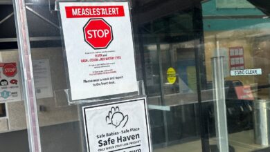 South Carolina reports 99 new measles cases