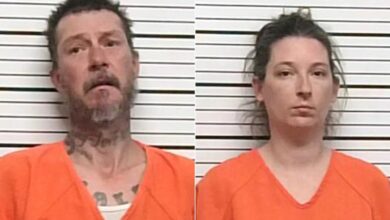 Mother and stepfather arrested for alleged child abuse amid search for missing Oklahoma boy