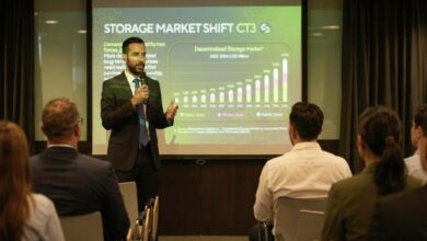 CT3 Announces Public Launch of Its Next-Generation Decentralized Storage – CT3 Secure Storage