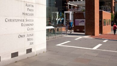 Philadelphia sues Trump admin over removal of memorial honoring people enslaved by George Washington