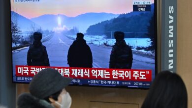 North Korea test-launches 2 ballistic missiles toward sea, Japan and South Korea say
