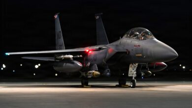 US carries out additional ‘large-scale’ strikes on ISIS targets in Syria