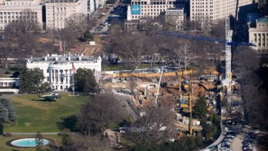 White House ballroom: Judge signals skepticism of Trump administration arguments