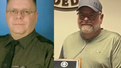 A police officer couldn’t catch his breath. It was the only sign of a rare lung disorder.