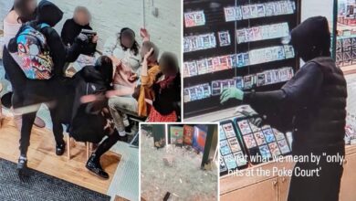 Alleged wheelman for brazen armed crew who snatched 6K in rare Pokémon cards from NYC shop is busted: feds