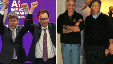 Bill Gates abruptly backs out of India AI summit; Sam Altman and Daio Amodei awkwardly avoid clasping hands next to PM Modi