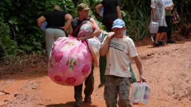 Brazil’s Minas Gerais state hit by more rain as flooding death toll rises to 53