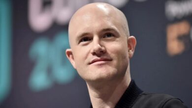 Brian Armstrong’s Latest 1M Coinbase Sale Comes as COIN Hits Multi-Month Lows— What Does It Signal for Crypto?