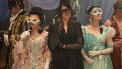 ‘Bridgerton’ Star Katie Leung on Playing Season 4 Villain Lady Araminta