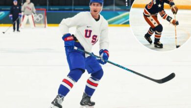 Brock Nelson looking to join family’s long line of Olympic hockey champs