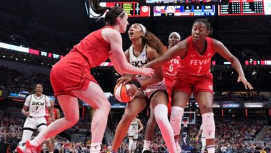 Caitlin Clark and Angel Reese unite on a star-studded US World Cup qualifying roster