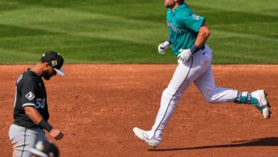 Cal Raleigh not focused on trying for another 60-homer season in Seattle