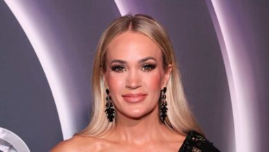 Carrie Underwood Gets Emotional Over Postpartum Depression Song