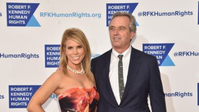 Cheryl Hines Insists Robert F. Kennedy Jr. Is ‘Not Trying to Hurt People’