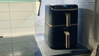 Cosori Turbo Tower Pro Review: A Teflon-free, Space-saving Air Fryer
