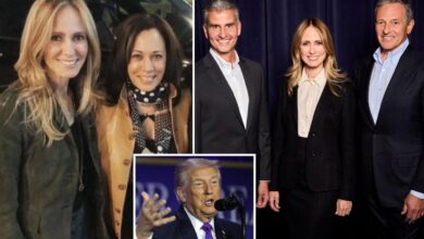 Disney exec Dana Walden’s friendship with Kamala Harris may have affected CEO chances: report