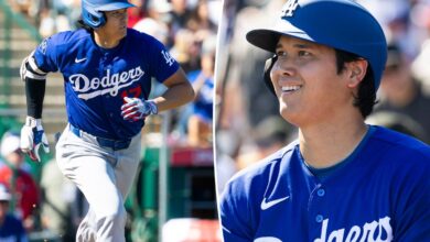 Dodgers rout Angels in spring training opener