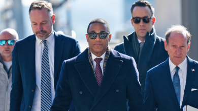 Don Lemon Smiles, Waves Outside Federal Court in Minnesota for Arraignment