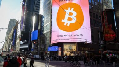 ETF flows are down but don’t signal investor panic